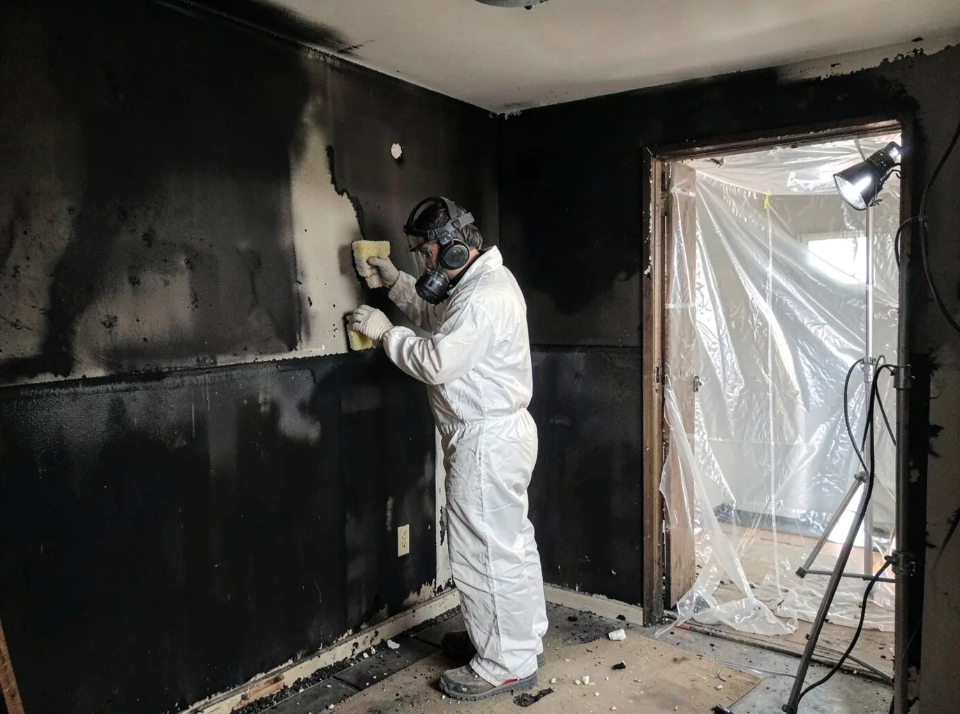 Fire Damage Restoration company in Saronville, NE